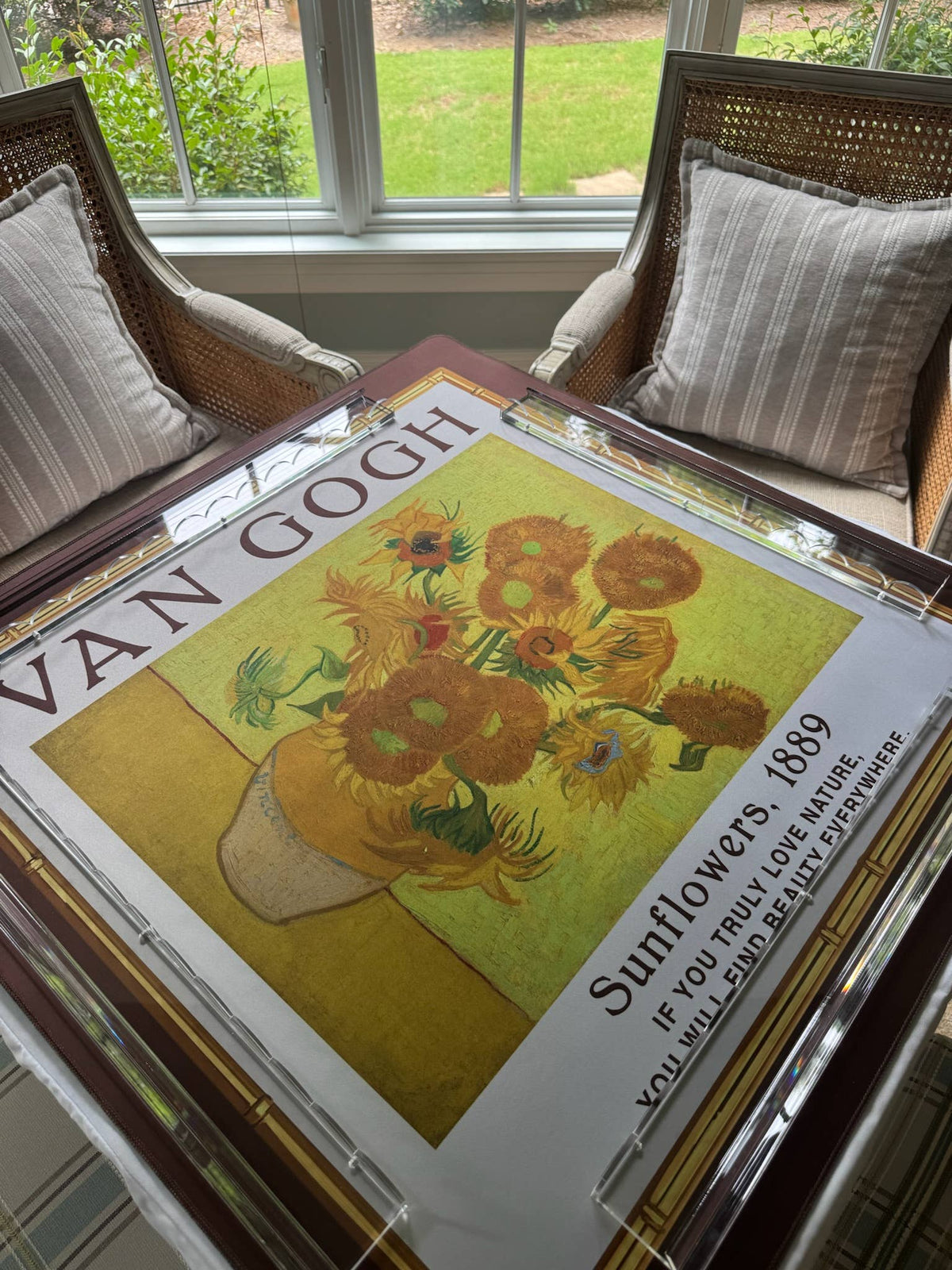 NEOPRENE Van Gogh Reversible Mahjong Mat – Starry Museum - Bella Boutique