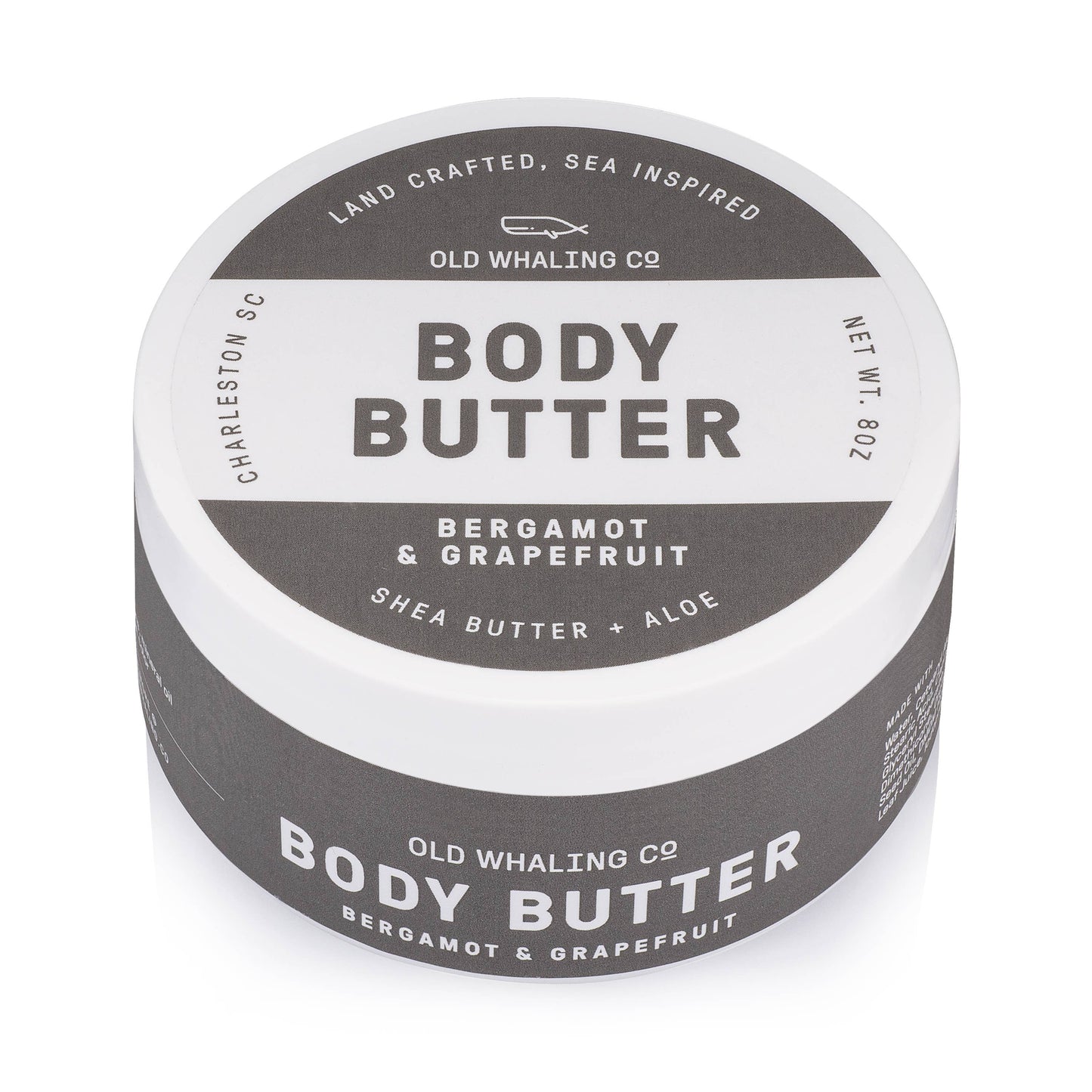 Bergamot & Grapefruit Body Butter (8oz) - Bella Boutique