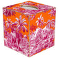 Elephant & Tiger Toile Tissue Box