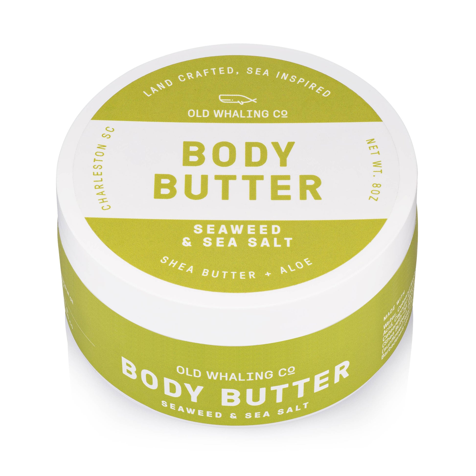 Seaweed & Sea Salt Body Butter (8oz) - Bella Boutique