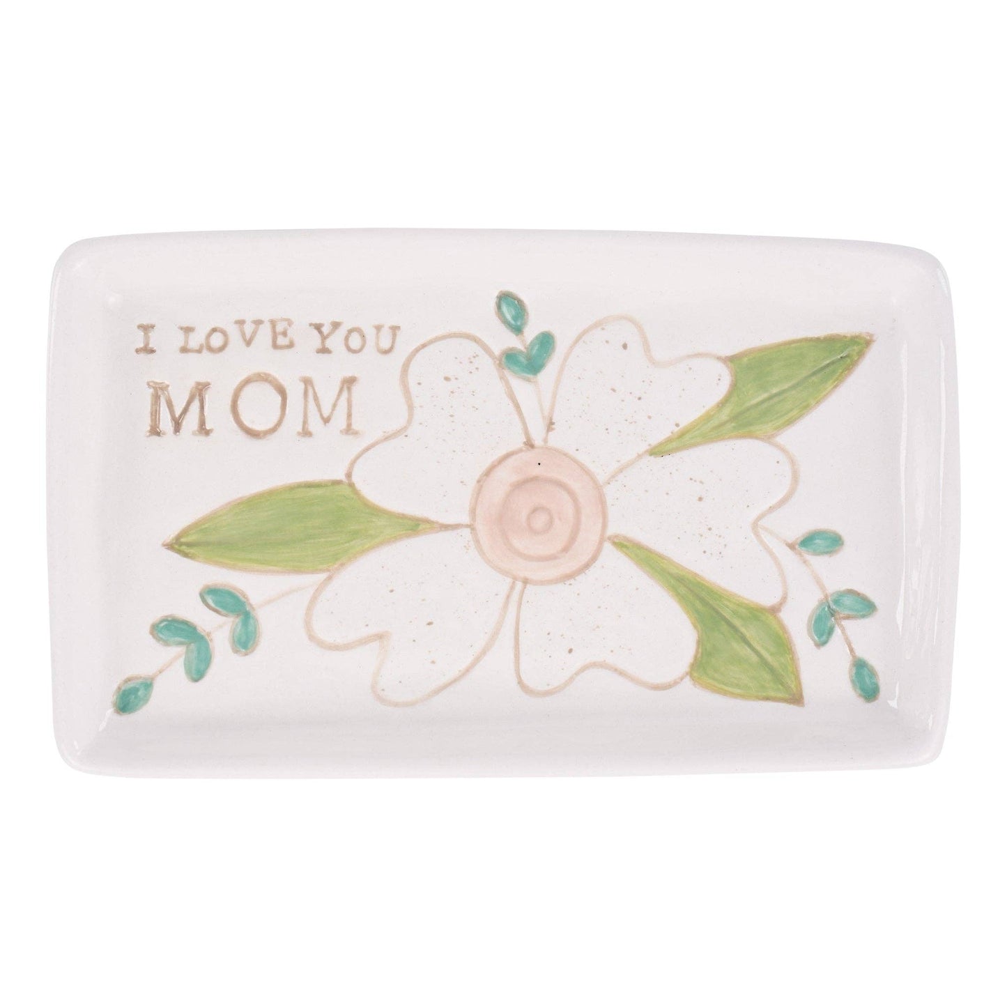 I Love You MOM Trinket Tray - Mother's Day - Bella Boutique