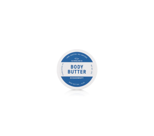 Old Whaling Co Ocean Swept Body Butter 2 Oz.