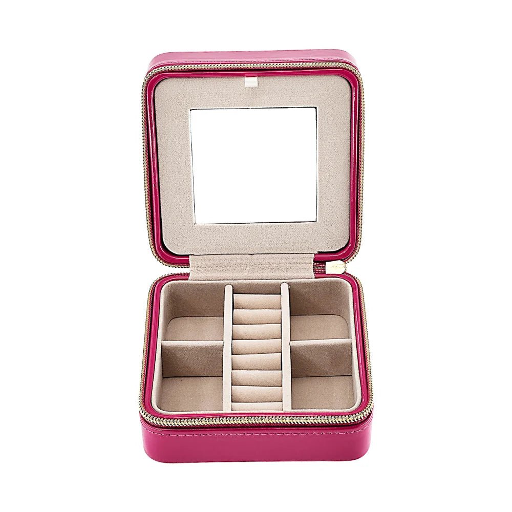 Brouk Pearl Travel Jewelry Case with Pouch - Bella Boutique