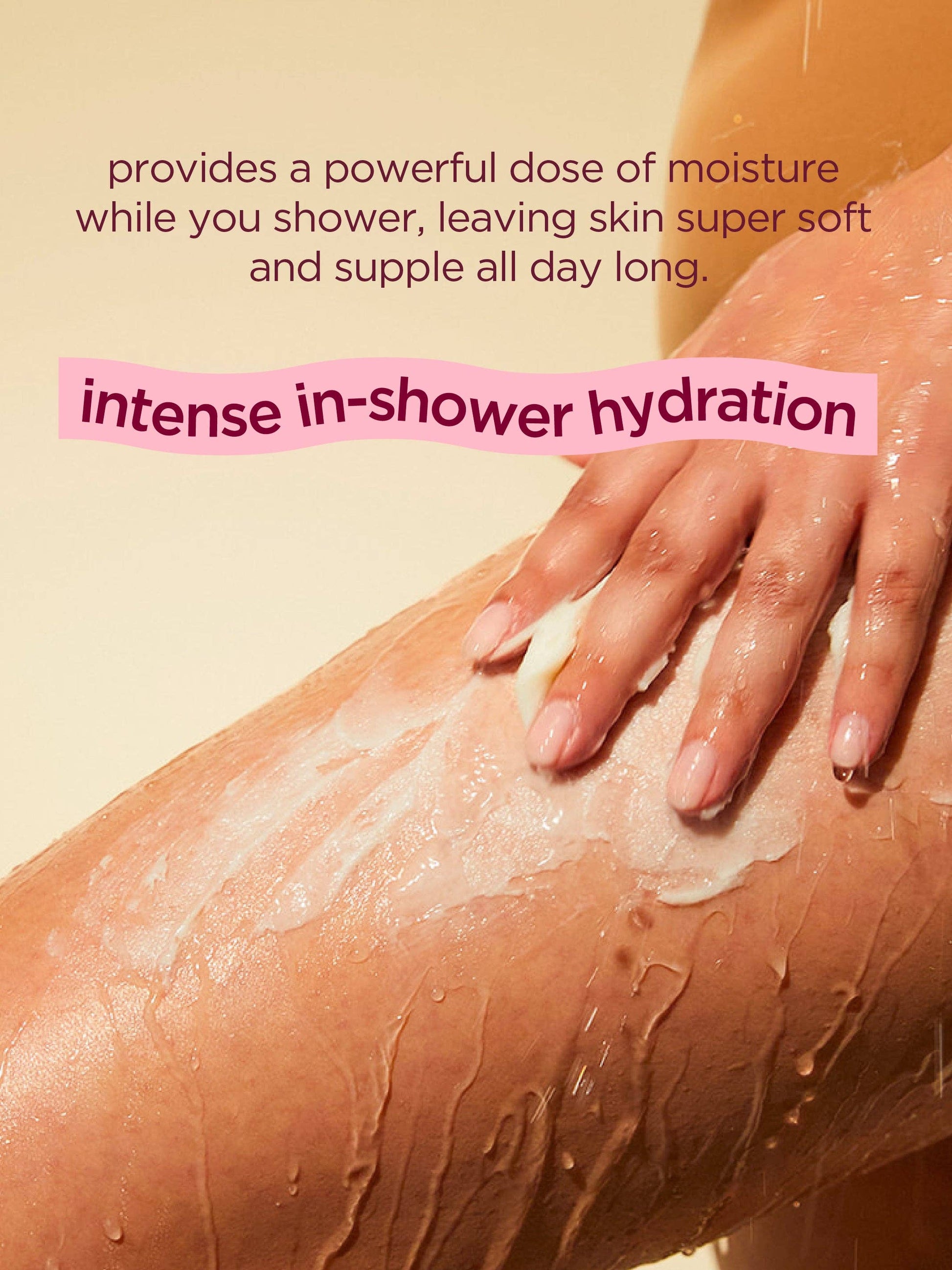 Splash salve - in-shower moisturizer - Bella Boutique