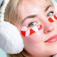 Christmas Holiday Candy Cane Cutie Depuffing Undereye Masks - Bella Boutique