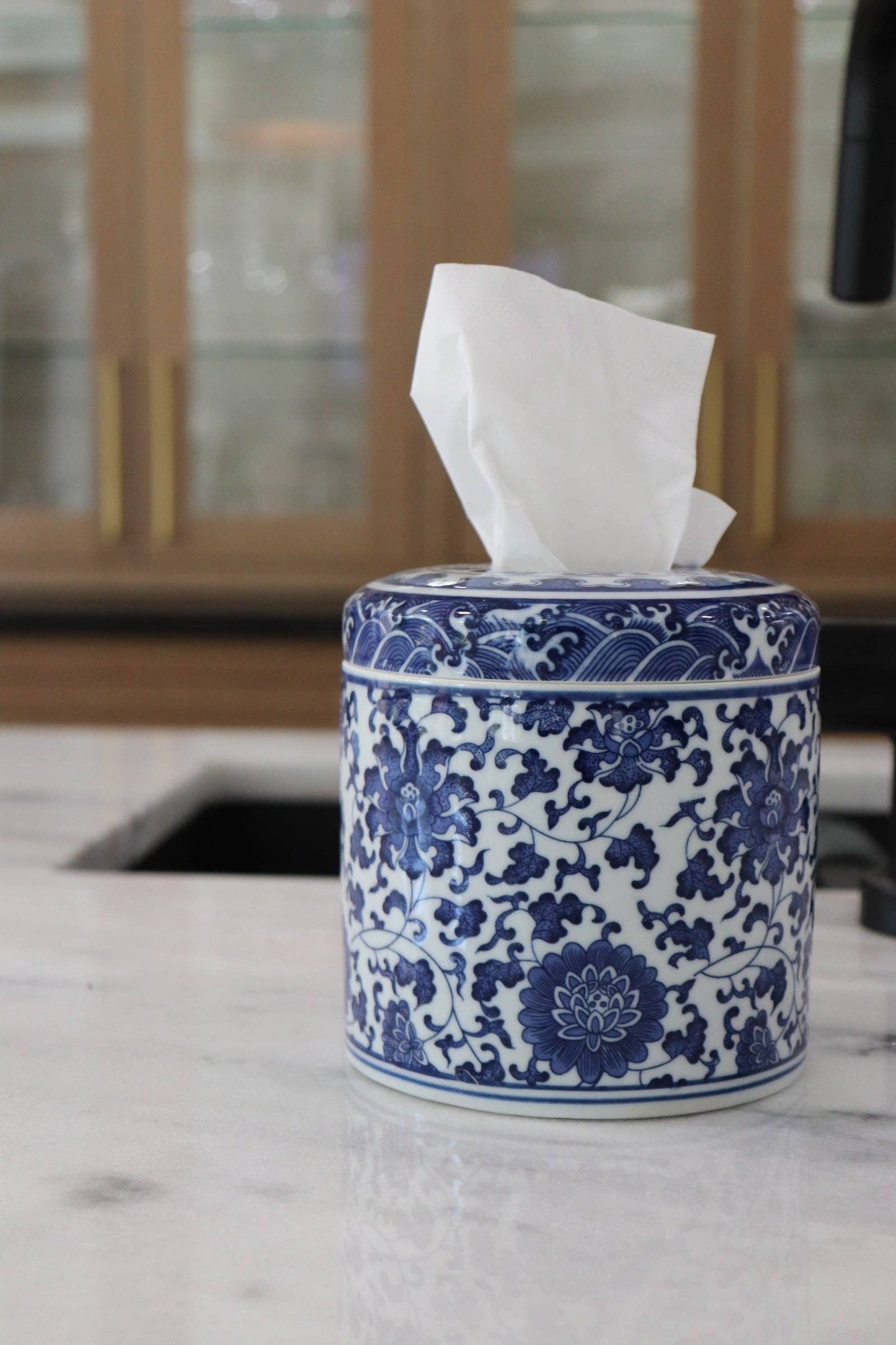 The Marlo Tissue Vessel - Bella Boutique