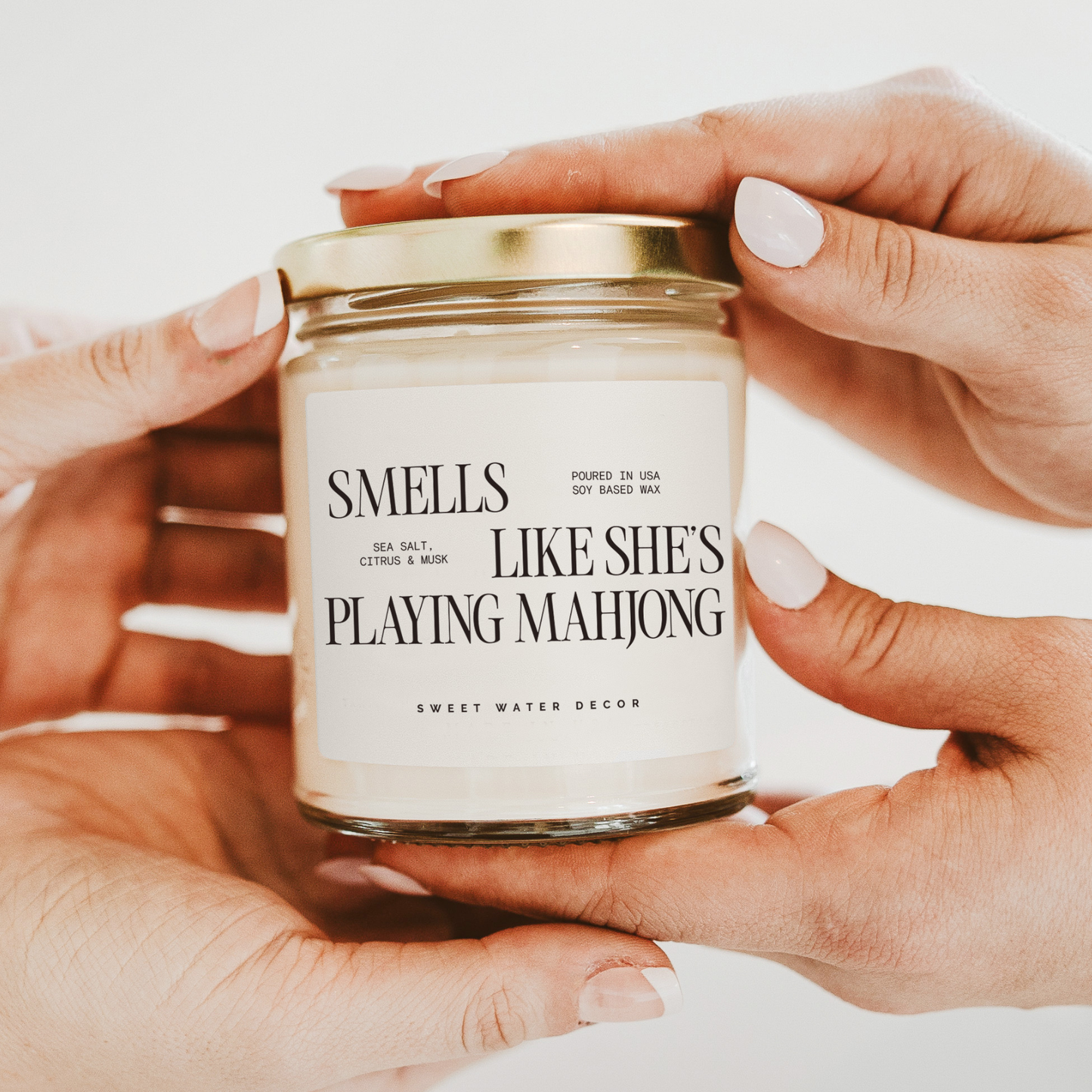 *NEW* Smells Like She's Playing Mahjong 9 oz Soy Candle - Bella Boutique