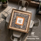 Bams & Barrels Mahjong Mat | Oak Room Whiskey - Bella Boutique