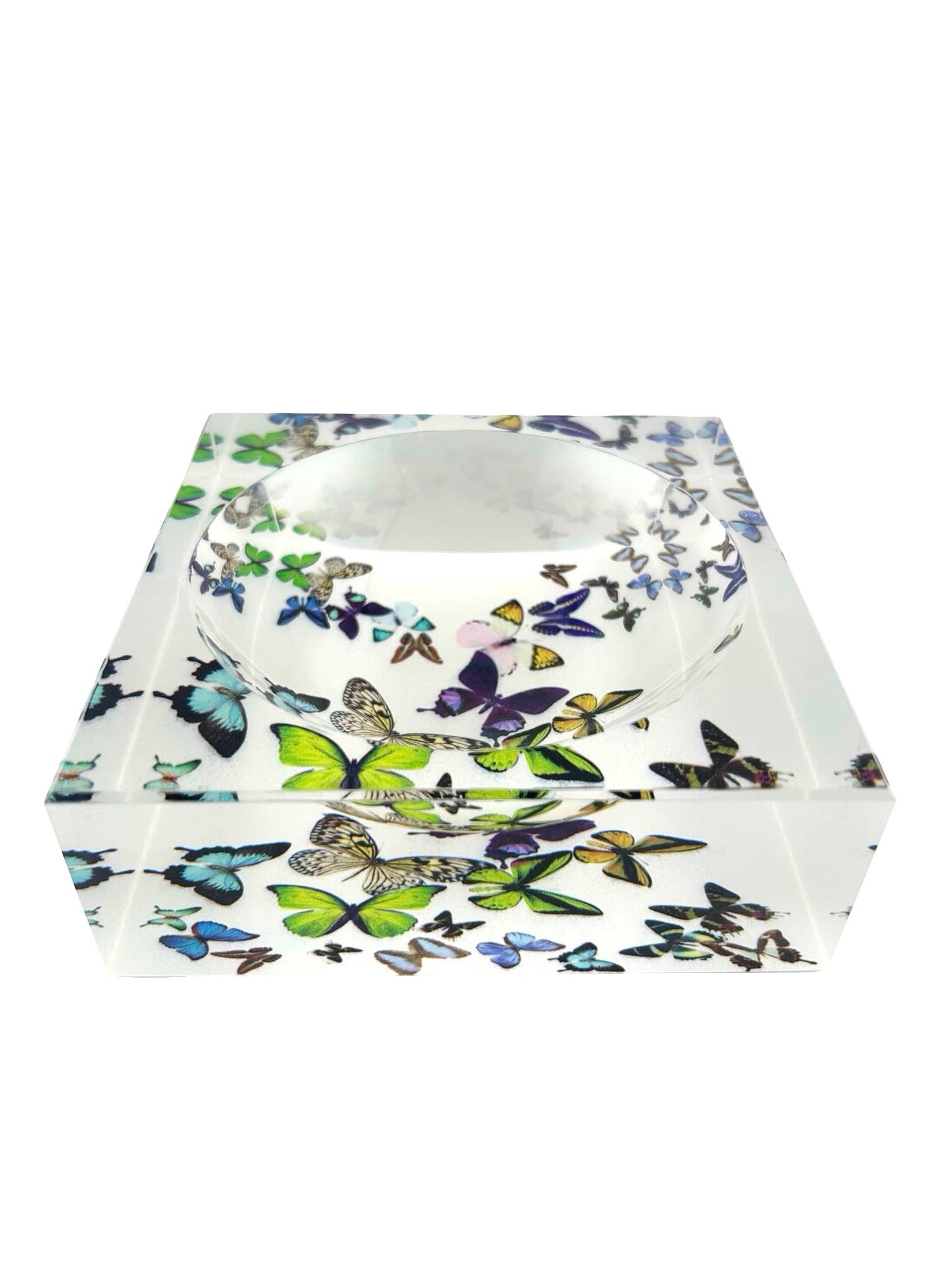 Petit Acrylic Bowl, Kaleidoscope  - Bella Boutique