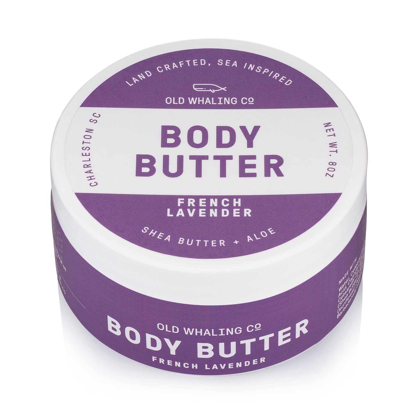 French Lavender Body Butter (8oz) - Bella Boutique