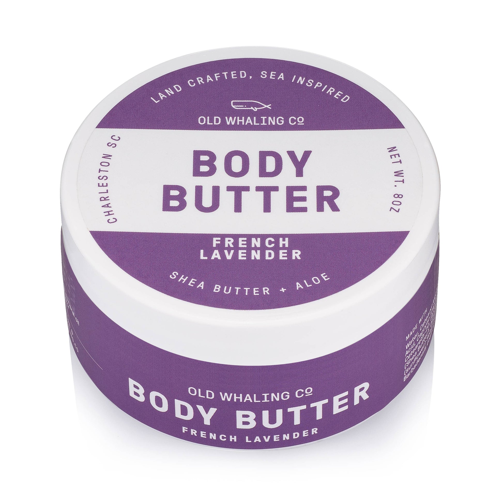 French Lavender Body Butter (8oz) - Bella Boutique