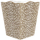 Tan  Antelope Wastepaper Basket