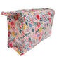 Box Cosmetic Bag - Posies - Bella Boutique
