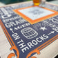 Bams & Barrels Mahjong Mat | Oak Room Whiskey - Bella Boutique
