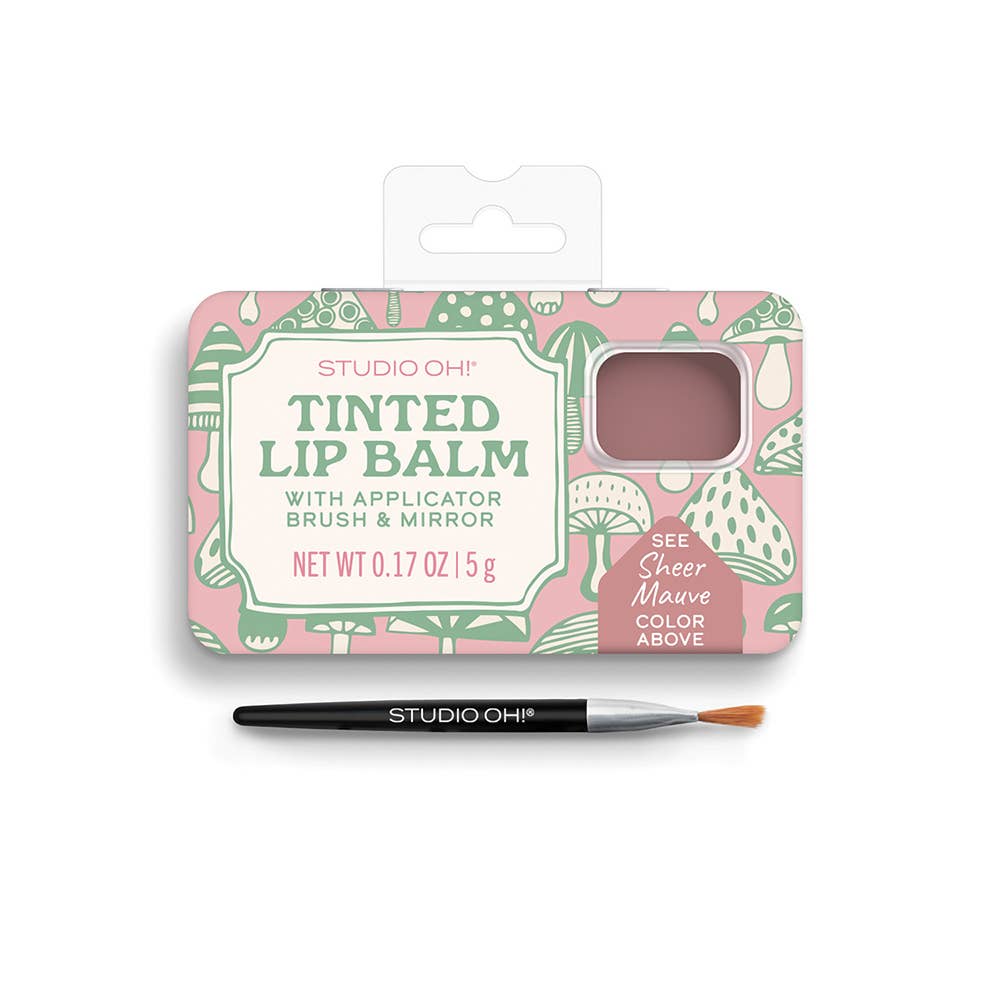 Wild Realm Tinted Lip Balm & Brush Set - Bella Boutique