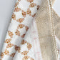 Table Throw - Honeybee - Rose & Mustard - Bella Boutique
