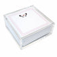 Paper in Acrylic Holder, Butterfly - Bella Boutique