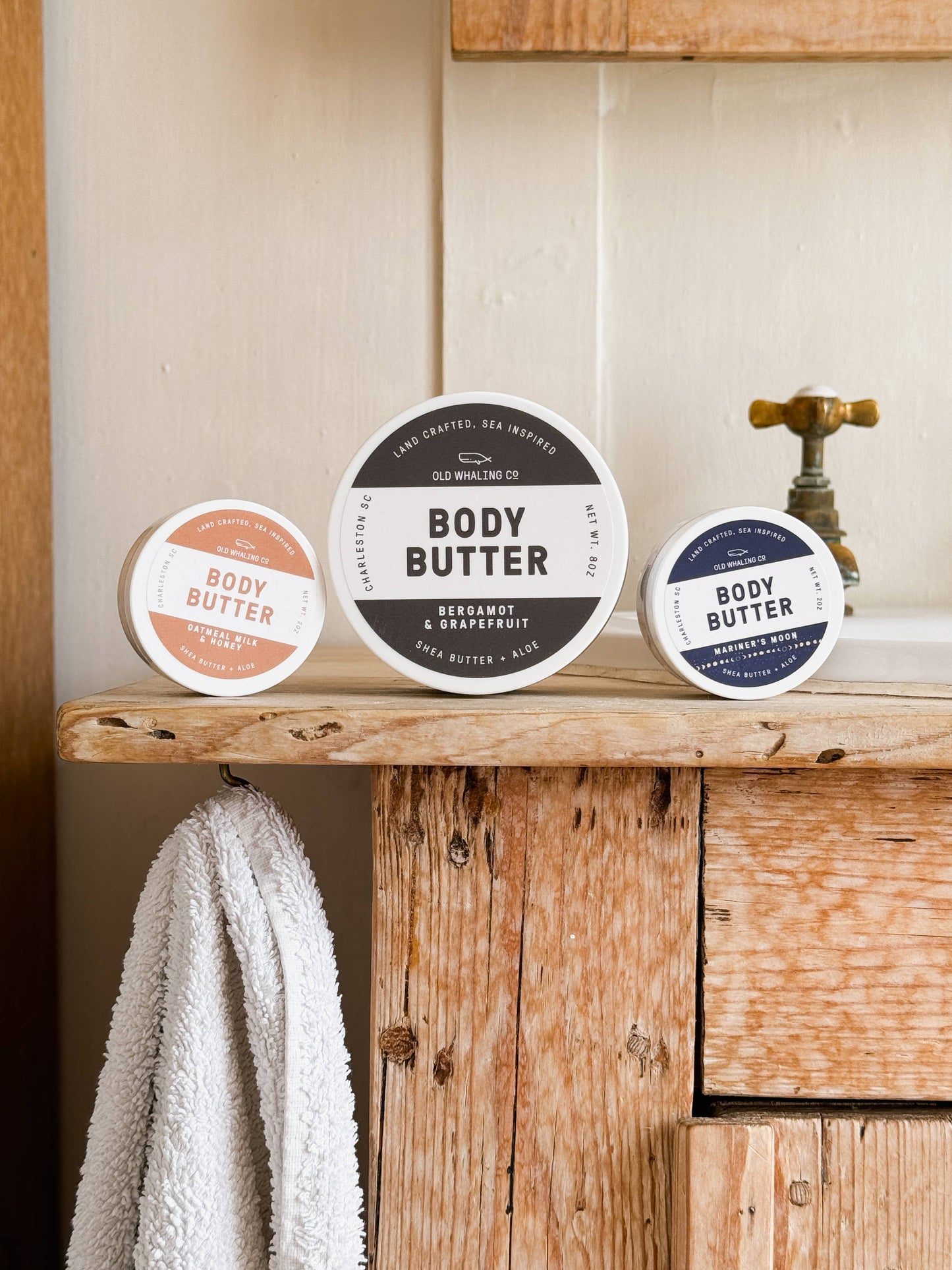 Bergamot & Grapefruit Body Butter (8oz) - Bella Boutique