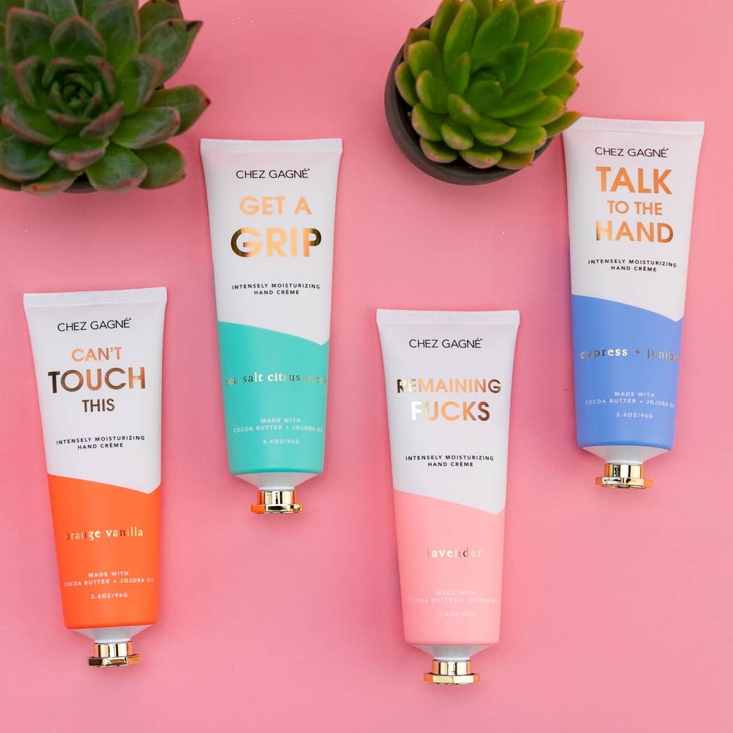 Can't Touch This - Orange Vanilla - Clean + Vegan Hand Crème - 3.4oz - Bella Boutique