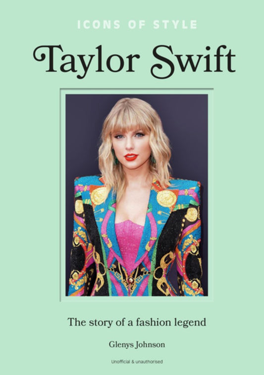 Icons of Style Book Taylor Swift