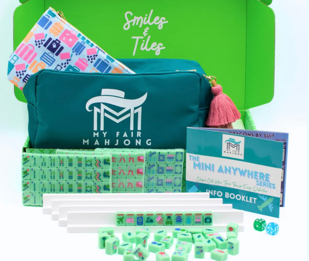 Mini Travel Anywhere Green Travel Series