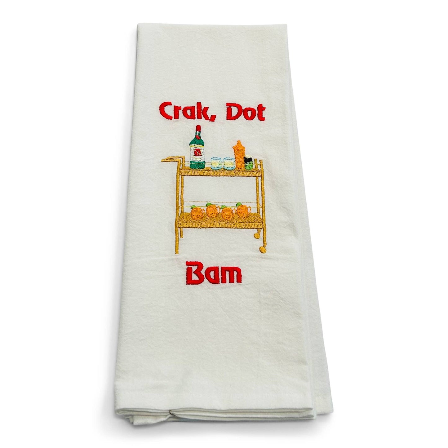 Towel - Crak Dot Bam - Bella Boutique