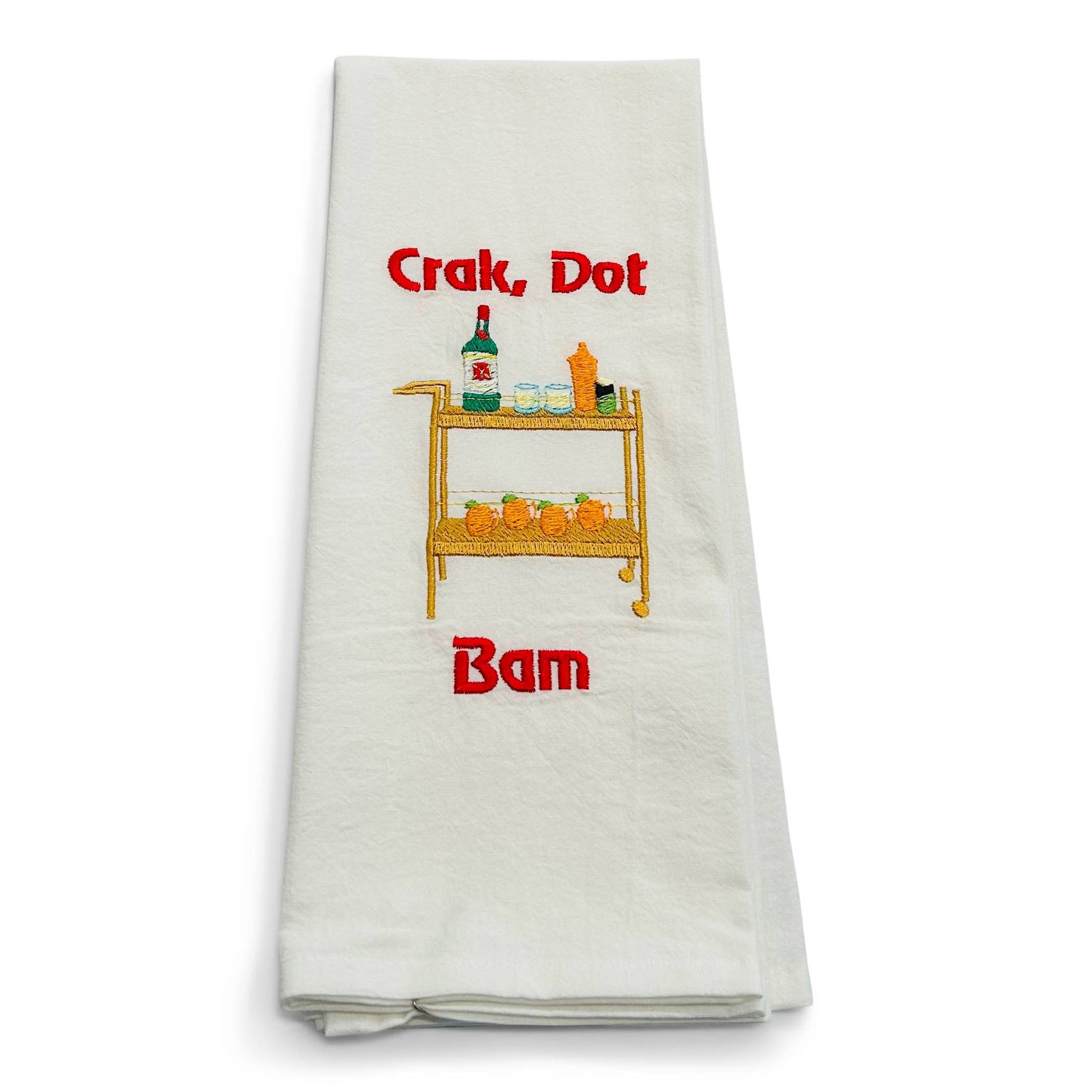 Towel - Crak Dot Bam - Bella Boutique