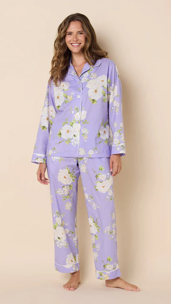 Orla Luxe Pima Long Pajama Set