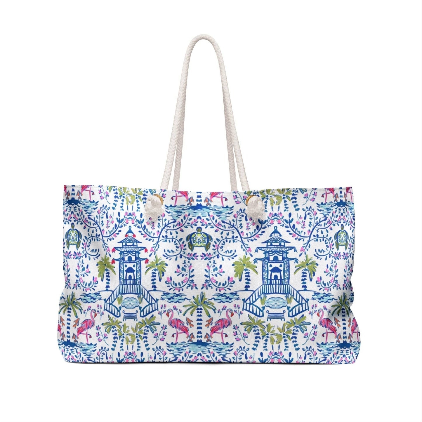 Britt Mills Mahjong Tote Bags - Bella Boutique