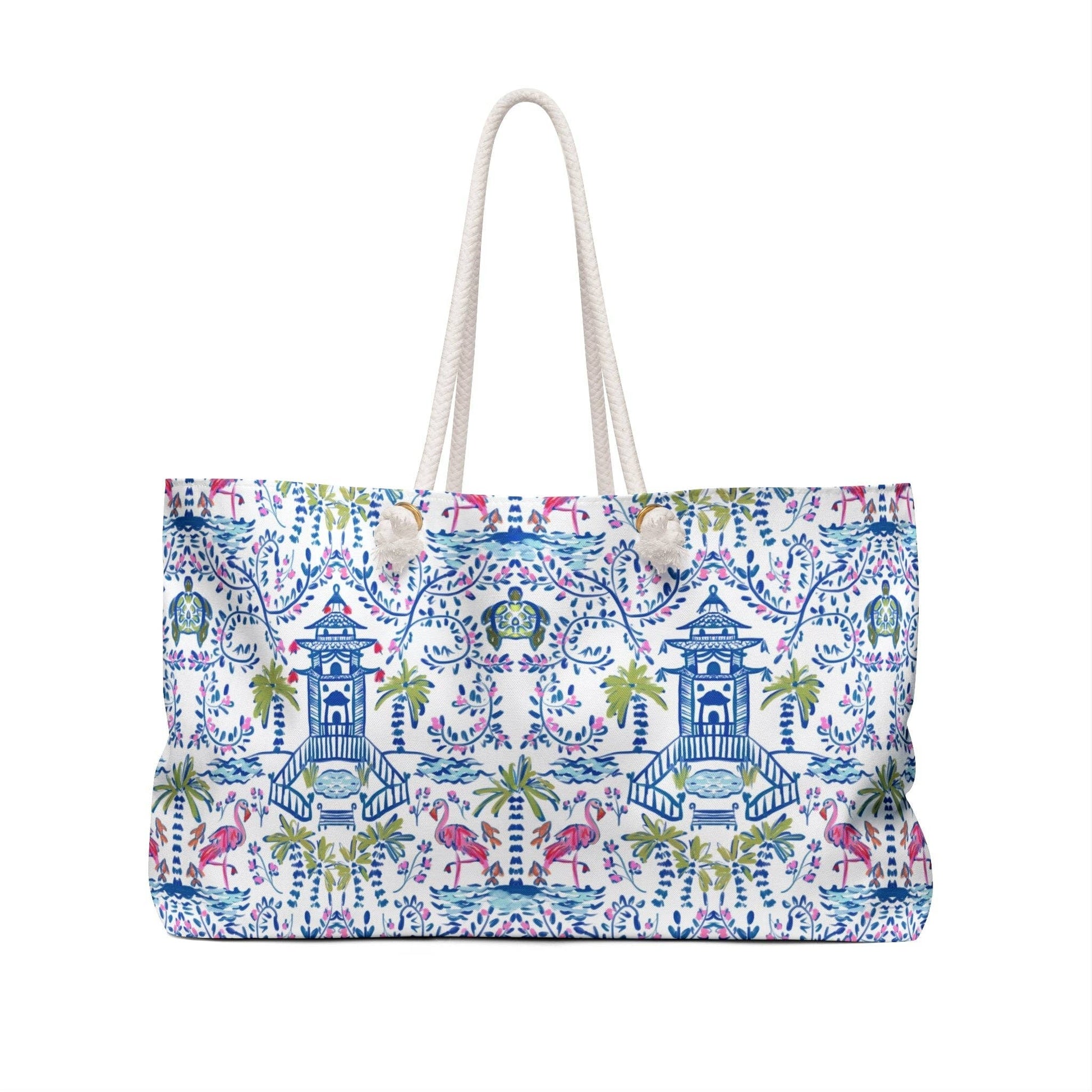 Britt Mills Mahjong Tote Bags - Bella Boutique