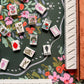 Savannah Neoprene Mahjong Mat - Bella Boutique