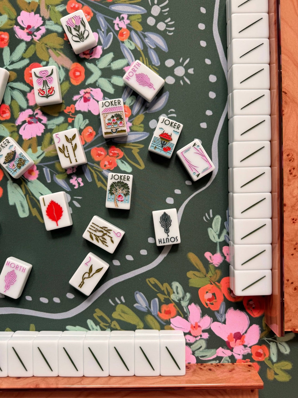 Savannah Neoprene Mahjong Mat - Bella Boutique