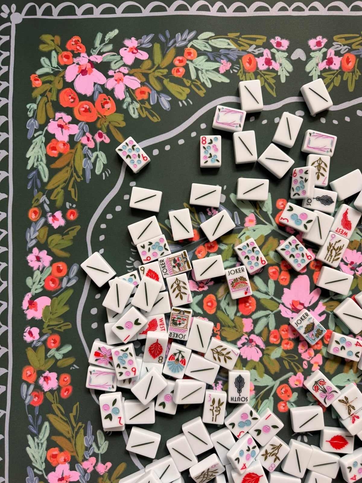 Savannah Neoprene Mahjong Mat - Bella Boutique