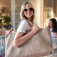 Woven Mahjong Carryall