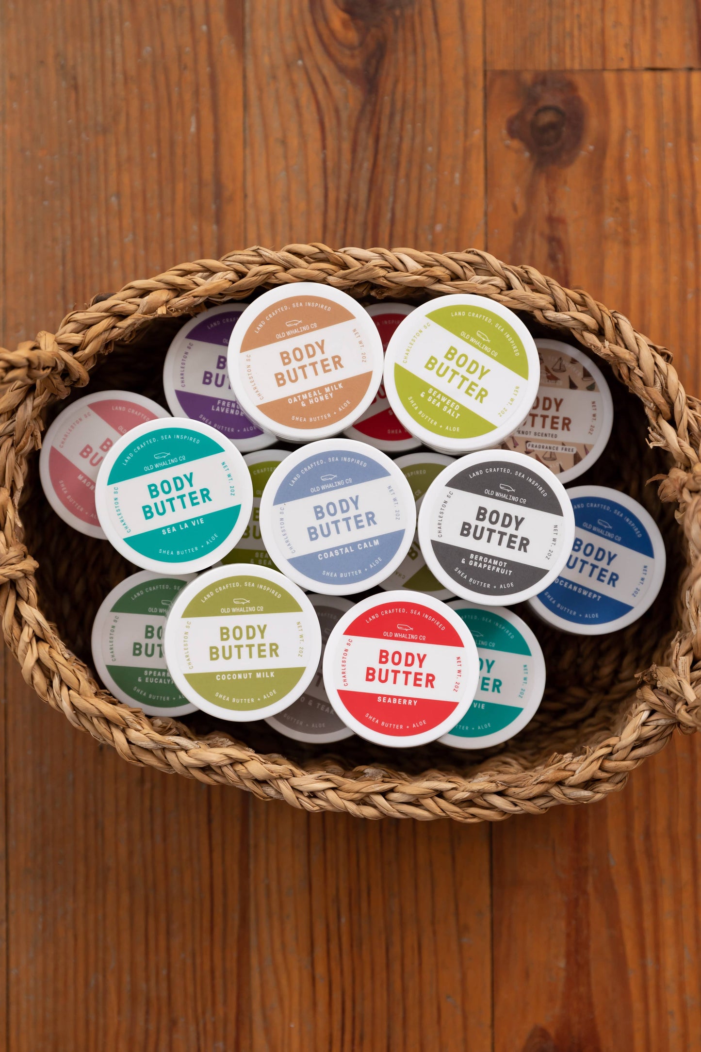 Travel Size Sea La Vie Body Butter (2oz) - Bella Boutique
