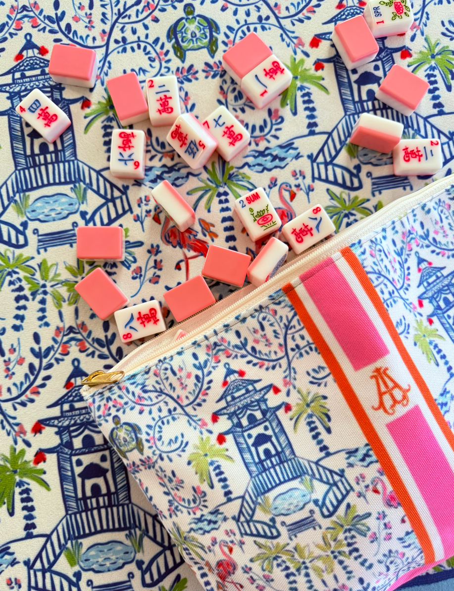 Britt Mills Mahjong Mats - MULTIPLE PRINTS (Non-Neoprene) - Bella Boutique