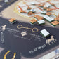 Saddles & Silk Mahjong Mat | The Equestrian Collection - Bella Boutique
