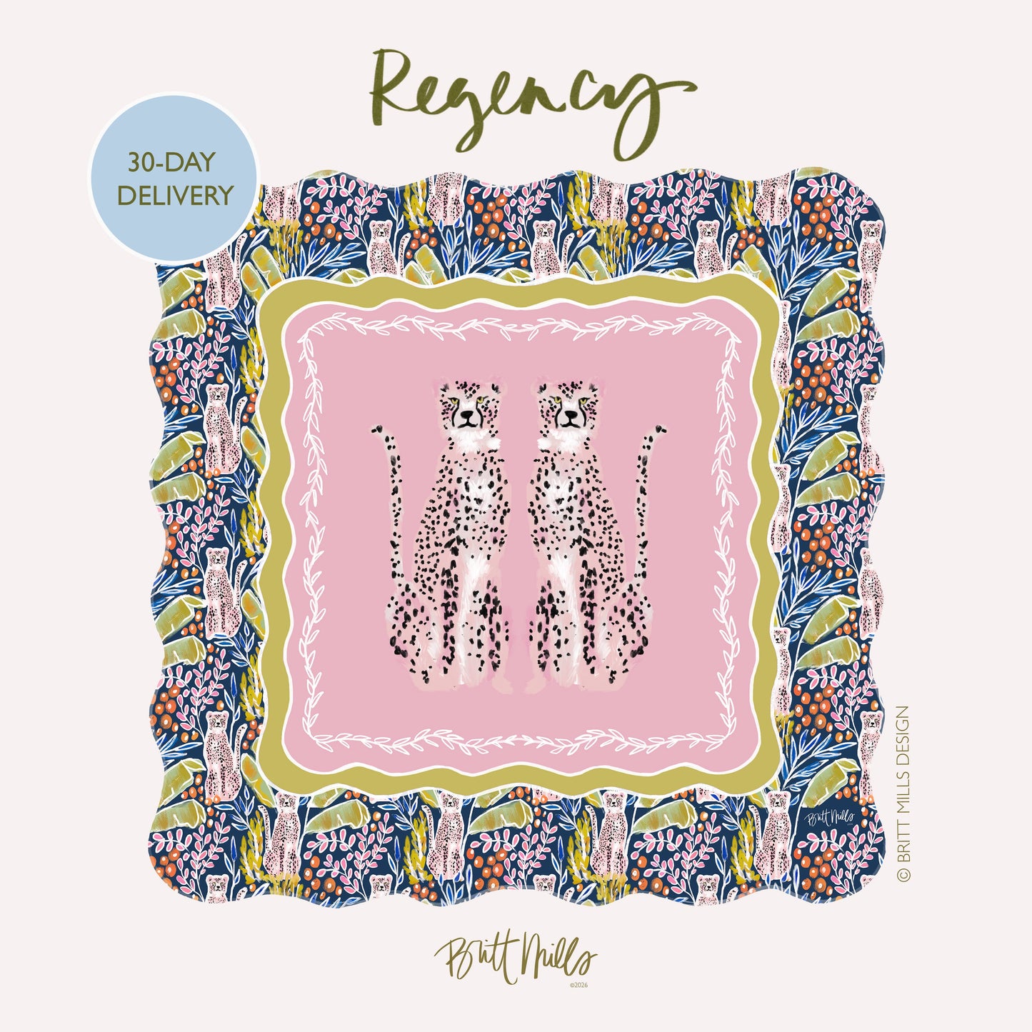 Britt Mills Mahjong Mats - MULTIPLE PRINTS (Non-Neoprene) - Bella Boutique
