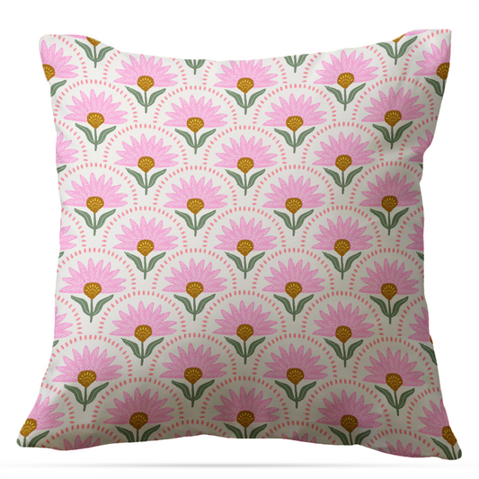 Coneflower Indoor/Outdoor Pillow - New! - Bella Boutique