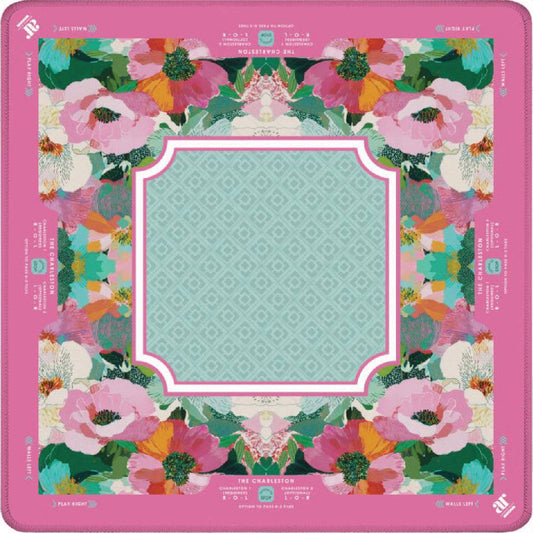 Flora Belle Mahjong Mat - Bella Boutique