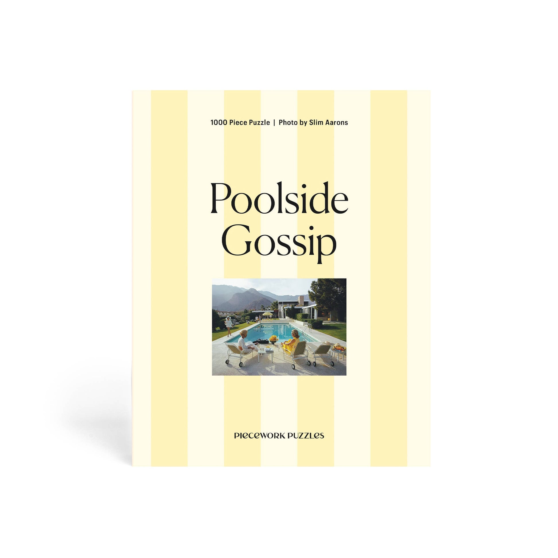 Poolside Gossip - Slim Aarons Collab - 1000 Piece Puzzle - Bella Boutique