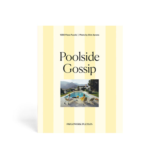 Poolside Gossip - Slim Aarons Collab - 1000 Piece Puzzle - Bella Boutique
