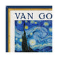 NEOPRENE Van Gogh Reversible Mahjong Mat – Starry Museum - Bella Boutique