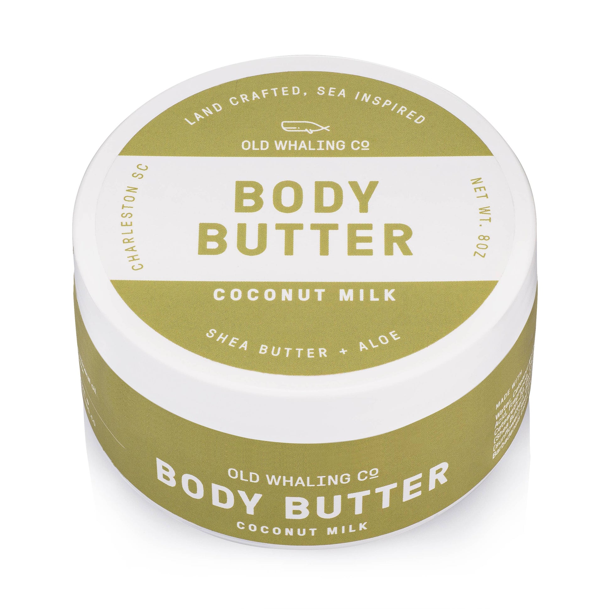 Coconut Milk Body Butter (8oz) - Bella Boutique