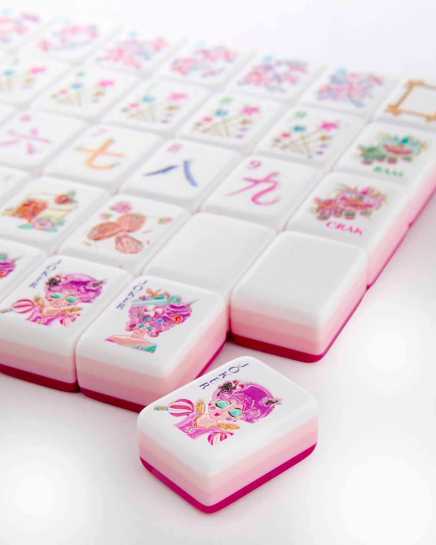 Glitterville Oh My Mahjong Tiles - Bella Boutique