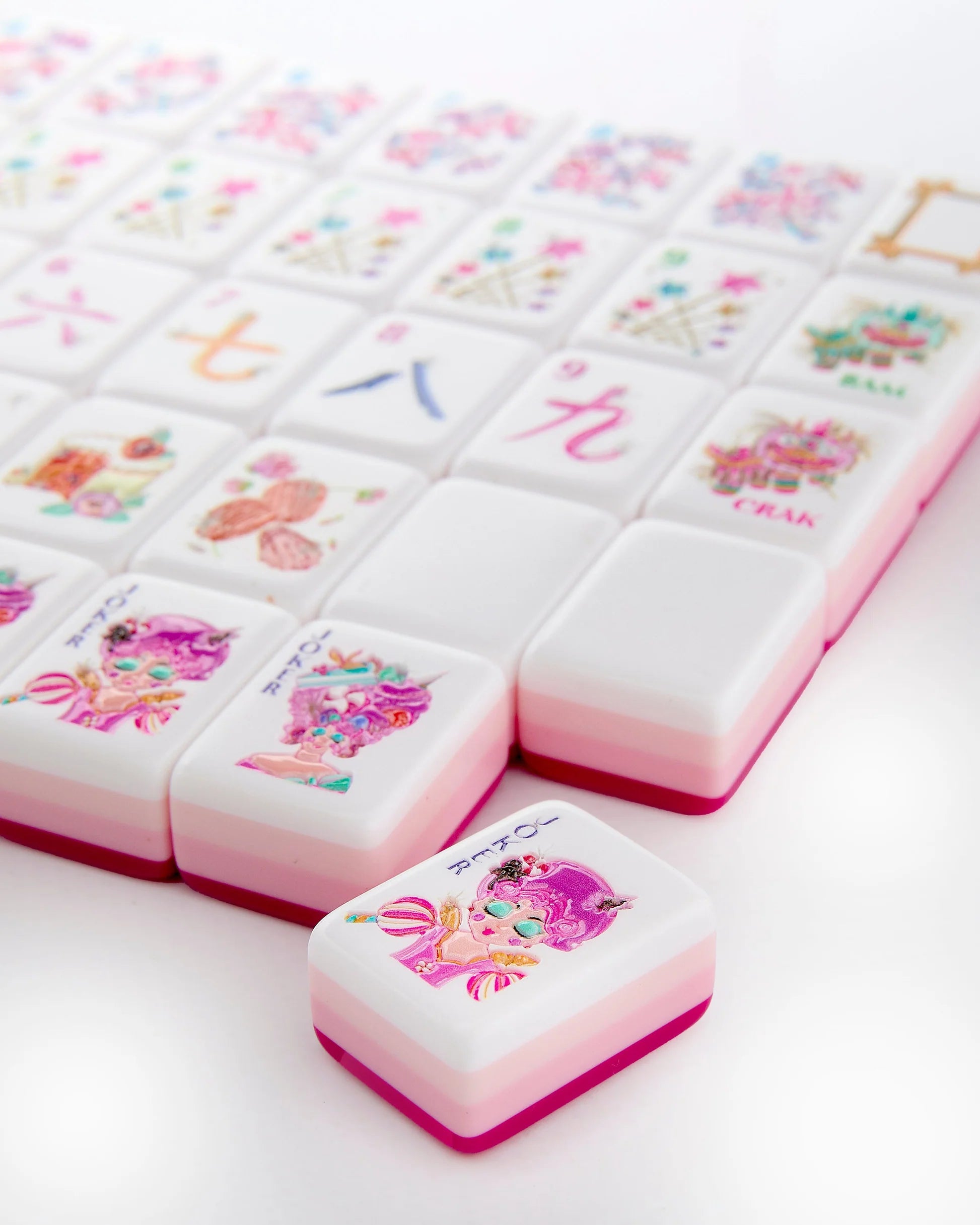 Glitterville Oh My Mahjong Tiles - Bella Boutique