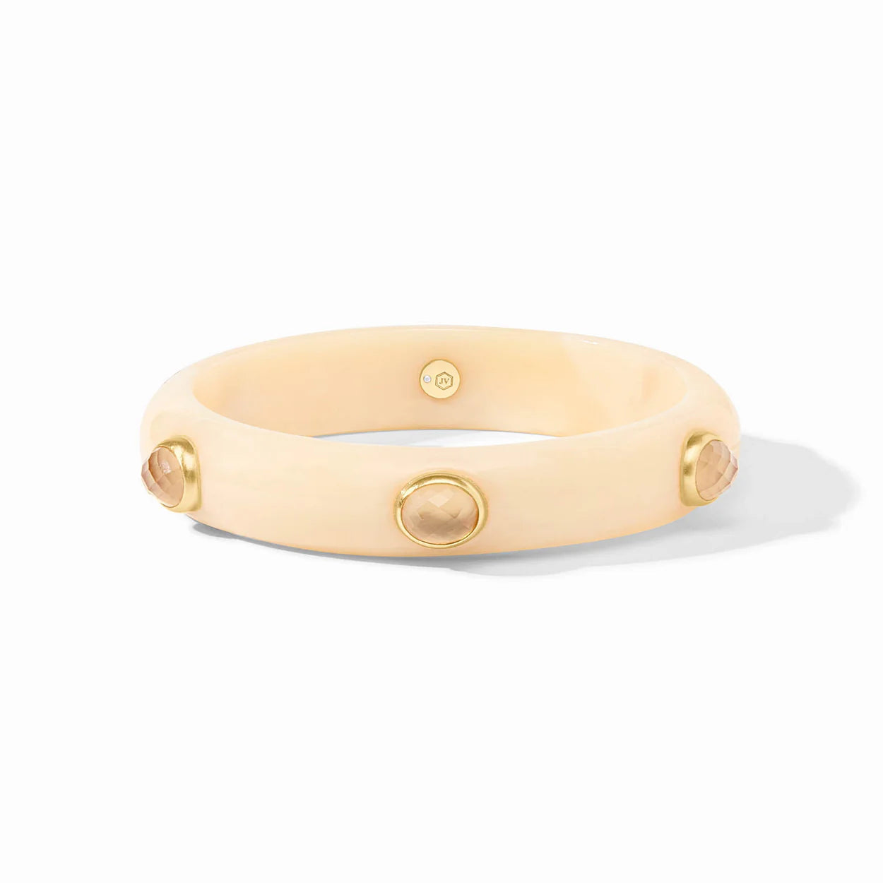 Carnaby Stone Bangle-Tortoiseshell - Bella Boutique