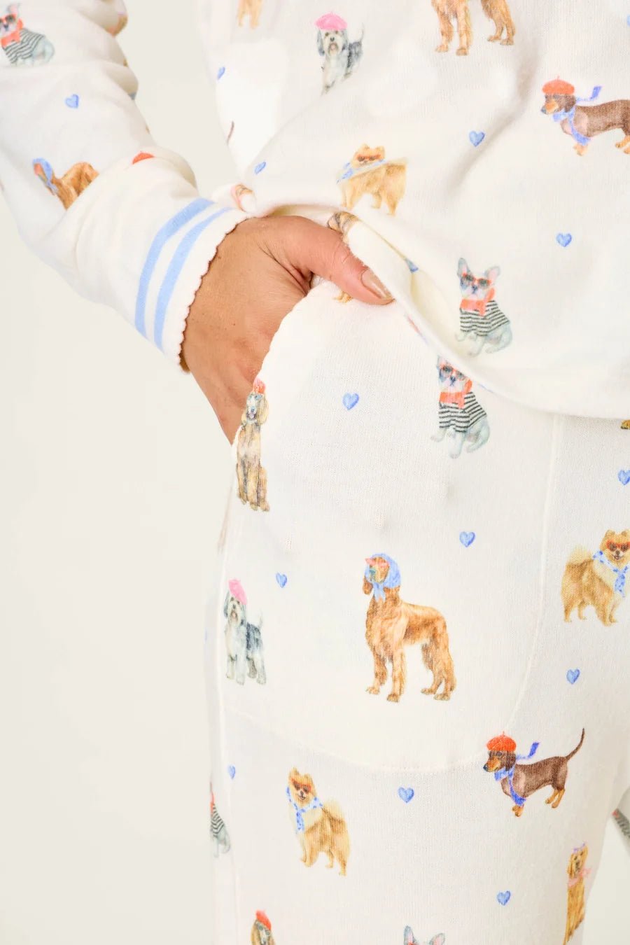 L/S MEET ME IN PAWRIS - Bella Boutique