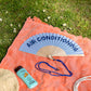 "Air Conditioning" Hand Fan