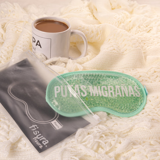 Putas Migrañas Gel Eye Mask - Bella Boutique